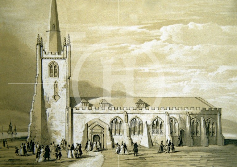 The Church of Our Lady and St Nicholas, c1772