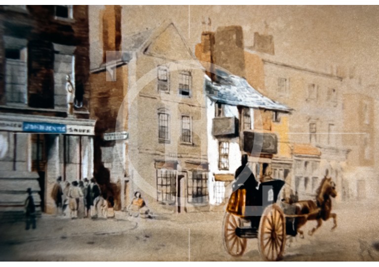 Dale Street, south side, 1857