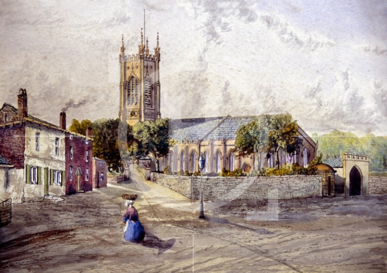 Walton Church, 1867