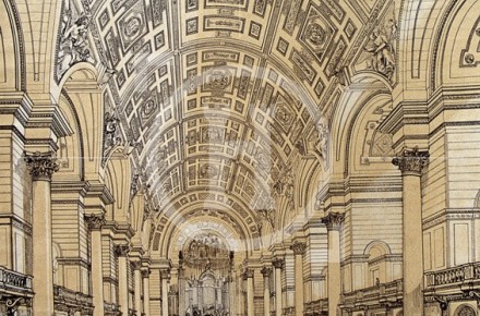 St George's Hall, interior