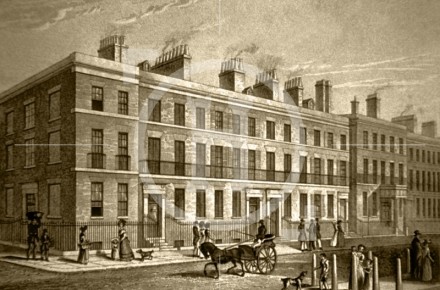 Abercromby Square, c 1835
