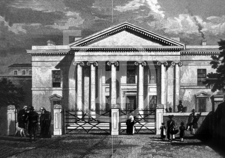 Sessions House, Kirkdale, c 1835