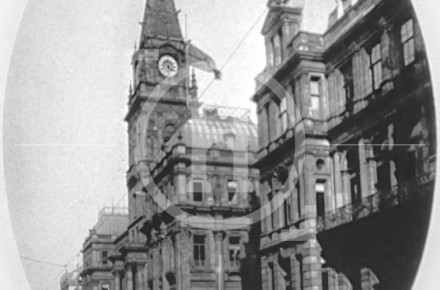 The Municipal Buildings, Dale Street, c 1901