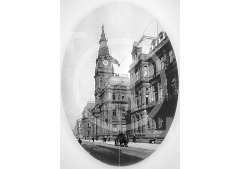 The Municipal Buildings, Dale Street, c 1901