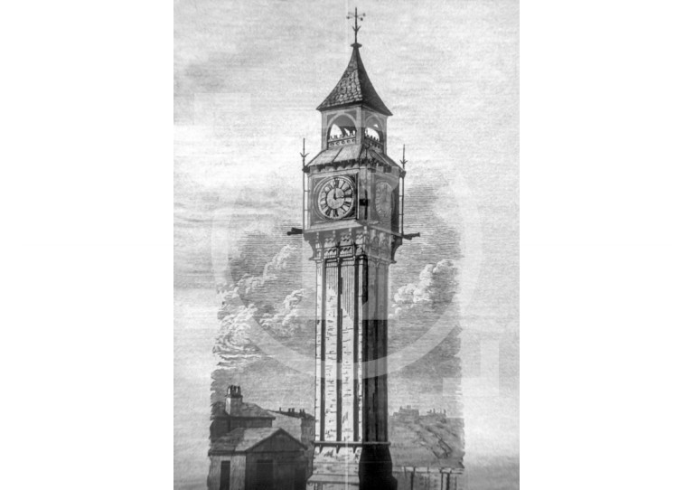 Clock Tower at the North Haymarket